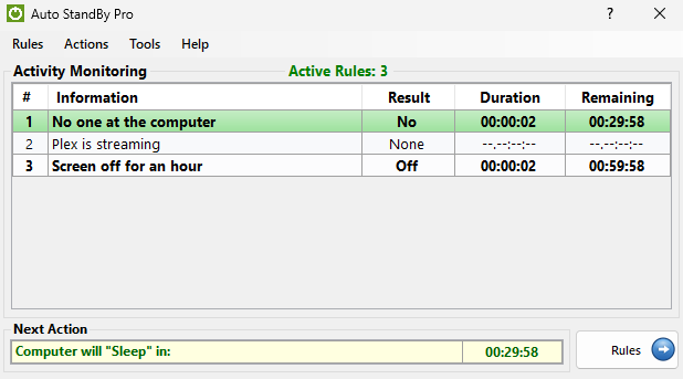 Activity Monitoring